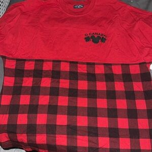 Disney Canada Spirit Jersey